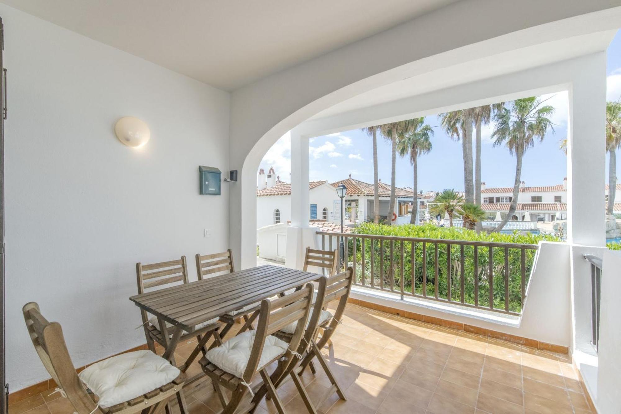 Siesta Mar Private Apartment 53 Cala'N Porter 3 Bed Cala En Porter  Exterior foto